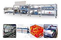 Formadora de cajas wrap around YCZX45