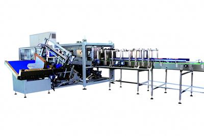 Formadora de cajas wrap around YCZX40